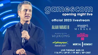 🔴 gamescom Opening Night Live 2023: (Full Show) - Call of Duty, Mortal Kombat, Cyberpunk, Alan Wake