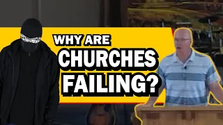 A Pastor Trains Christians to Misunderstand Why "The Lost" Won't Come to Church