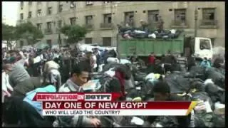 Egypt: The Revolution, A New Era Begins 2/12/2011