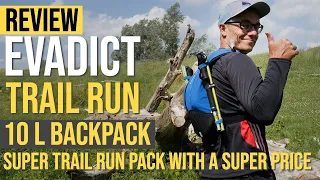 DECATHLON EVADICT TRAIL RUN 10L BACKPACK REVIEW | BOUNCE FREE & CHEAP!