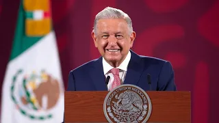 Presentación del Paquete Contra la Inflación y la Carestía. Conferencia presidente AMLO