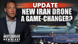 Iran UNVEILS World’s “Longest-Range Drone,” Holds JOINT Military Drills in Syria | Watchman Newscast