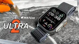 Apple Watch Ultra 2 Unboxing - ASMR