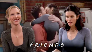 Monica Competes with Phoebe to Have the Hottest Couple | Friends