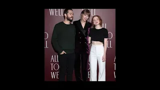 Taylor Swift,Sadie Sink & Dylan O Brien at YouTube All Too Well(Short Film)Premiere #taylorswift