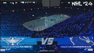 NHL 24 Custom League - First Game on the Road - #6