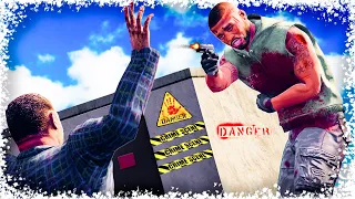 Джонниді қатты қинады! (GTA V)