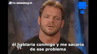 Palabras de despedida de Chris Benoit a Eddie Guerrero - Subtitulado al español-