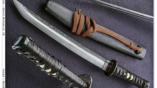 DAVID MIRABILE BATTLE O TANTO / KO WAKIZASHI Video 1 UNBOXING VIDEO