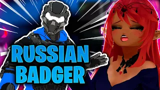 VERGIL IS MOTIVATED!! | Russian Badger Reaction