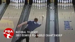 TBT: 2007 Denny's PBA World Championship Finals