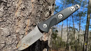 Microtech Socom Alpha Mini review and testing