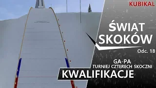 Turniej Czterech Skoczni - GA-PA - Kwalifikacje | ŚWIAT SKOKÓW