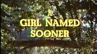 A Girl Named Sooner - 1970s TV Movie