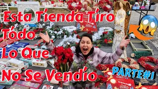 ♻️ÈSTA TÍENDA TÍRÓ TODO😱LO QUE NO SE VENDÍO A LA BASÚRA😱WOW#1/Dumpster Diving/Lo Que Tíran en usa