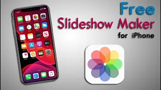 How To Create A Slide Show Using Camera Roll on iPhone | No App Needed!