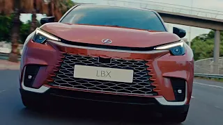 All-New LEXUS LBX 2024 | Compact Luxury Crossover