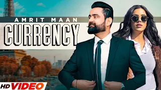 Amrit Maan : Currency (Official Video) Ft. Gurlej Akhtar | Karnawat | Desi Crew | Punjabi Song 2023