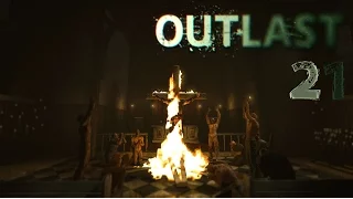Let's Play Outlast #21 [HD+] - Der Albtraum nimmt kein Ende [+Cam]