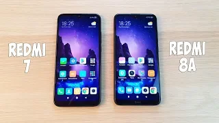 REDMI 7 VS REDMI 8A - ЧТО ЛУЧШЕ? СРАВНЕНИЕ!