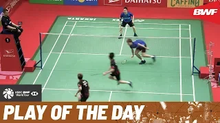 DAIHATSU Indonesia Masters 2020 | Play of the Day Semifinals | BWF 2020