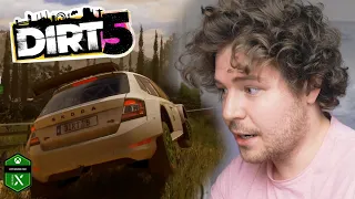 Is this a MOBILE game?? - Dirt 5 on Xbox Series X // Game Engine Developer Reacts