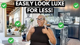 Affordable and Easy Ways to Make Your Home Look Luxurious and Expensive!