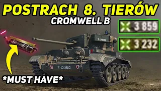 Cromwell B - Gdyby ten czołg miał lepsze działo, byłby I-D-E-A-L-N-Y