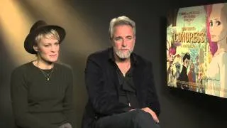 Ari Folman & Robin Wright talk THE CONGRESS