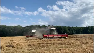 Claas Lexion 460 + Claas Dominator 108 SL