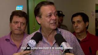 GA - Vice de Goiás baleado e Zé Gomes morto - 29-09-2016