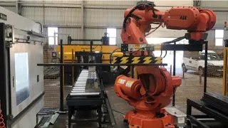 ABB ROBOTMER IRB 6600 PICK AND PLACE  -ROBOTLU MALZEME TAŞIMA