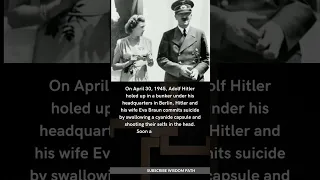 Death of Adolf Hitler #shorts