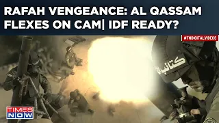 Al Qassam Flexes On Cam| Gaza Group Plotting Deadly Vengeance Against Israel Amid Rafah Op? Watch