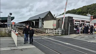 *Hangman* Barmouth South Level Crossing, Gwynedd