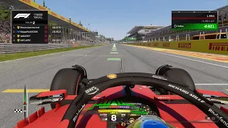 F1 23 Pro Challenge Charles Leclerc Monza ! (WITH SETUP)