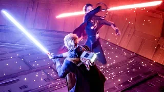 Star Wars Jedi Fallen Order - Darth Vader & Trilla Final Showdown (Grandmaster / No-Damage)