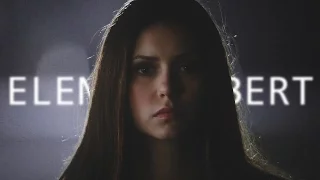 Elena Gilbert | "She's numb to everything"