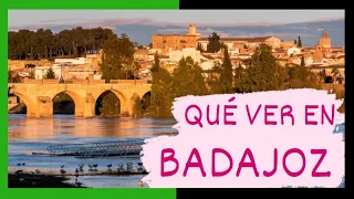 GUÍA COMPLETA ▶ Qué ver en la CIUDAD de BADAJOZ (ESPAÑA) 🇪🇸 🌏 Turismo y viajes a Extremadura