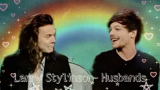 Larry Stylinson being Domestic Couple || Larry Stylinson || Louis and Harry