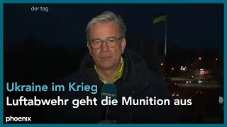 Aktuelle Lage im Ukraine-Krieg: Einschätzungen von Henner Hebestreit (ZDF) | 28.03.24