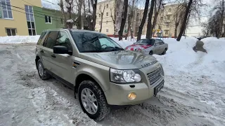 Обзор Land Rover Freelander 2008 3.2 акпп