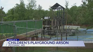 Park Police: Potomac playground fire caused around $1M in damage