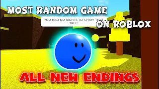 ALL New Endings (PART 16) - Most Random Game On Roblox [Roblox]