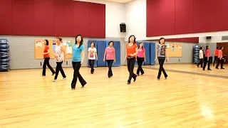 You Feel Like Home - Line Dance (Dance & Teach in English & 中文)