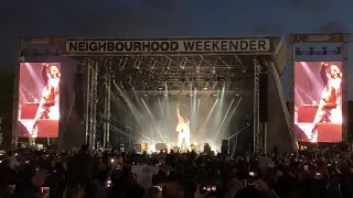 Richard Ashcroft- Bitter Sweet Symphony- full orchestral version LIVE at NeighbourhoodWeekender2019