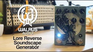 Walrus Audio Lore Reverse Soundscape Generator