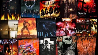 W.A.S.P. : ranking all 15 studio albums