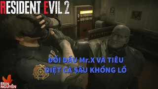 Resident Evil 2 - Tập 4 | ĐỤNG ĐỘ Mr.X VÀ TIÊU DIỆT CÁ SẤU KHỔNG LỒ | ERIN NGUYỄN