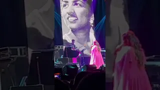 Shreya Ghoshal | Tribute to Lata Mangeshkar | "Tu Jahan Jahan Chalega" | Wembley Arena | (27/2/2022)